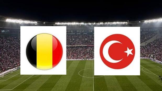 Belçika - Türkiye maçında ilk düdük çaldı)