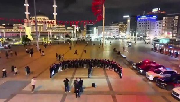 Beyoğlu’nda denetim: 20 işletme kapatıldı, 11 kişi yakalandı)