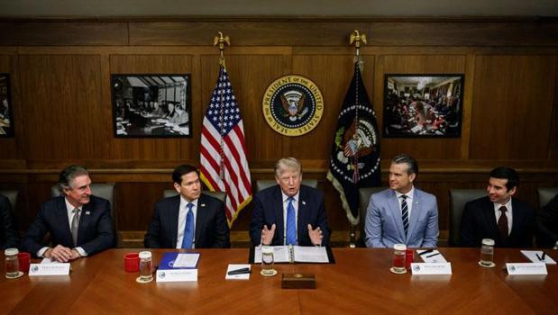 Trump yönetiminden gizli toplantı! Zamanlaması dikkat çekti)