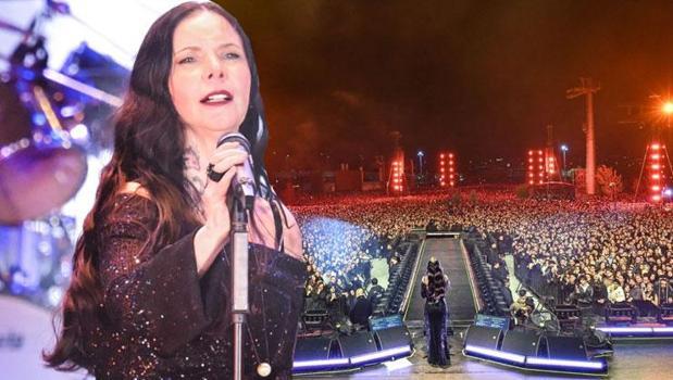 6 yıl sonra Ankara'da! Şebnem Ferah'tan 52 bin kişiye unutulmaz konser)