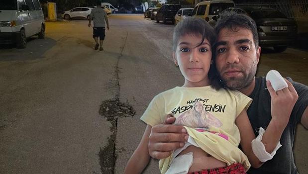 Adana’da baba-kızın 'çukur' dehşeti! 'Sakat kalabilirdik, ölebilirdik')