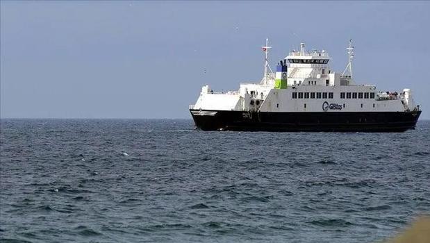 Çanakkale - Gökçeada feribot seferleri iptal edildi)