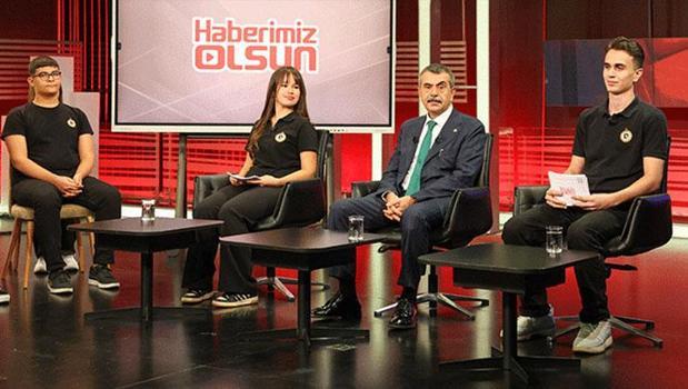 Bakan Tekin, Demirören Medya Lisesi’nde öğrencilerle buluştu! 'Haberimiz Olsun' projesi ile iyi örnekleri Türkiye'ye duyuracağız')