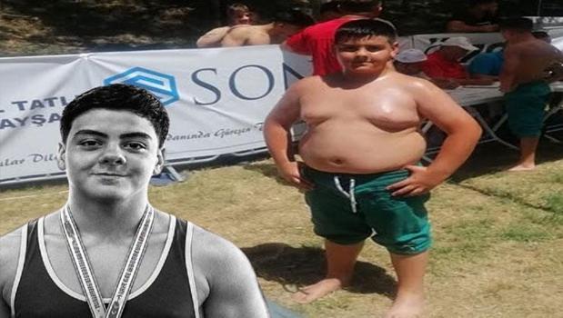Yusuf Taha'dan acı haber! 13 yaşındaki güreşçinin kahreden ölümü)