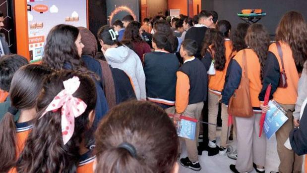 Teknofest’te gençlere e-ticaret deneyimi)
