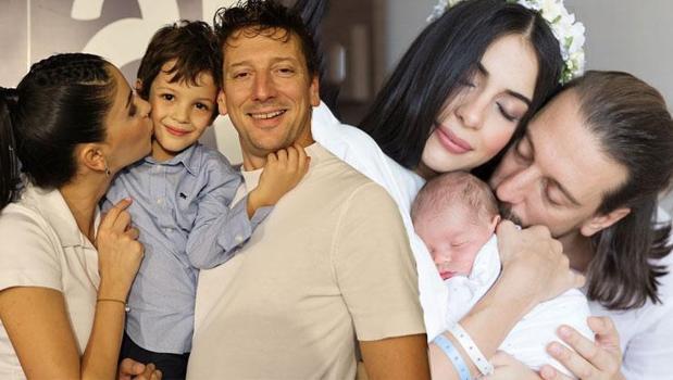 Beyza Şekerci ve Engin Hepileri’den oğulları 8 yaşına girdi! Paylaşımlar duygulandırdı)