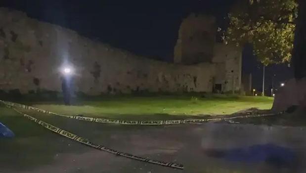 Zeytinburnu'nda surlarda erkek cesedi bulundu)