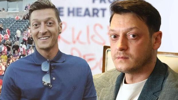 Mesut Özil'in özel tasarım motosikleti satışta!)