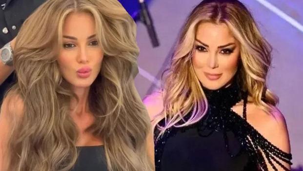 Petek Dinçöz 2000'li yıllara geri döndü! Yeni imajı şaşırttı)