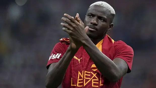 Galatasaray'da Victor Osimhen kararı! Kasımpaşa maçı riske girdi)