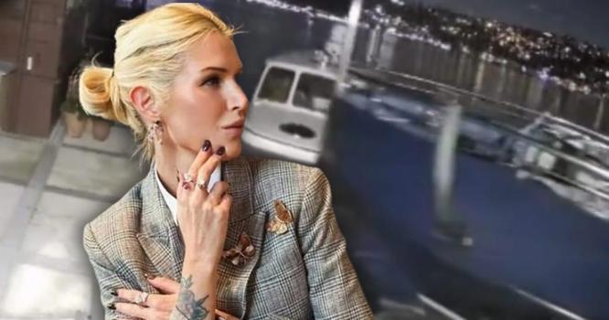 Derin Mermerci'nin yalısına vapur çarptı! 'Benim çocuklarım bu evde')
