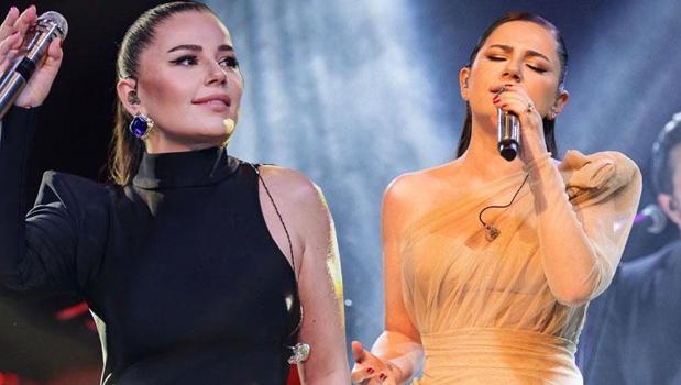 Sahne sonrası merdivenden düşmüştü! Merve Özbey hastaneden paylaştı)