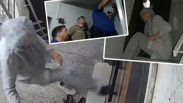 Matkapla zarar verdi, serbest kalınca ilk işi bu oldu! Pişkinliğin bu kadarı)