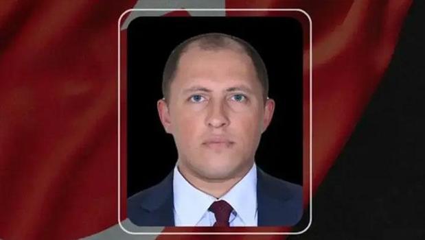 Şehit polis Ahmet Türkoğlu için Ankara Emniyet Müdürlüğünde tören düzenlendi)