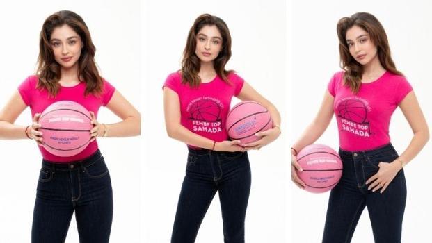 Pembe Top 13'üncü kez havalanacak! Farkındalık çağrısını Cemre Baysel yapacak)