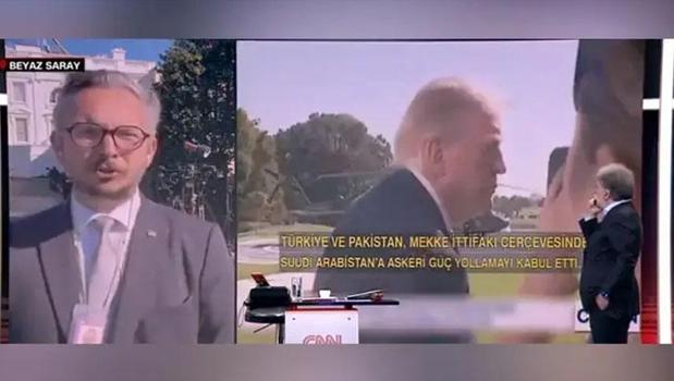 ABD Başkanı Trump’a 'Mekke İttifakı' sorusu! CNN Türk’e konuştu)