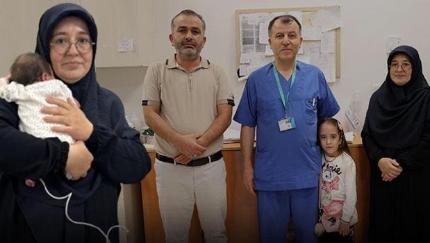 ​6 evladını kaybettikten sonra gelen mucize: Anne karnındaki 3 mm'lik damardan hayata tutundu)