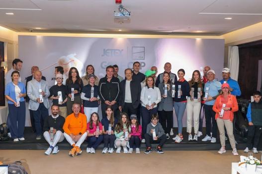“JETEX-İGA Golf Cup”ta şampiyonlar belli oldu)