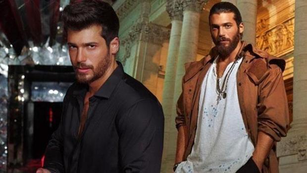 Can Yaman imajını baştan aşağı değiştirdi! Hem saç hem sakal gitti)