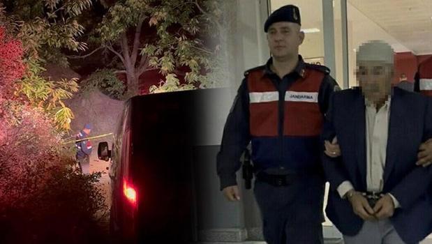 Kuzenini sırtından vuran yaşlı adam, saklandığı ormanda yakalandı!)