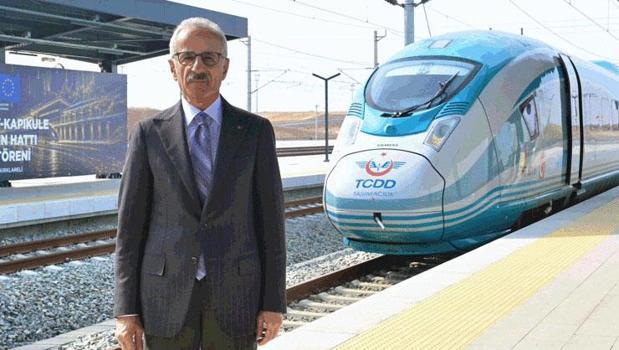 Türkiye'nin Avrupa kapısı hızlı trene kavuşuyor! Hat yarın hizmete açılıyor)