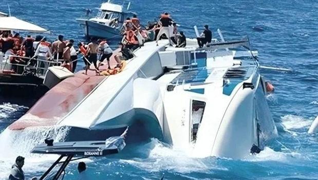 Girne’deki gemi kazasında 2 kişinin kimliği belirlendi)