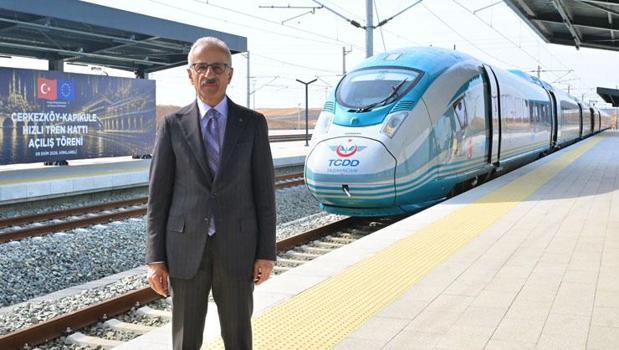 Cumhurbaşkanı Erdoğan, Çerkezköy–Kapıkule Demiryolu Hattı’nı yarın hizmete açacak! 'Orta koridorun Avrupa’ya açılan en kritik yapısı')