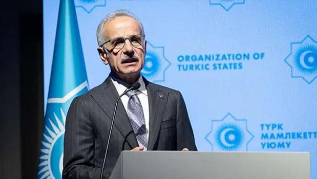 Ulaştırma ve Altyapı Bakanı Uraloğlu, Türk Devletleri İşbirliği Günü resepsiyonunda konuştu)