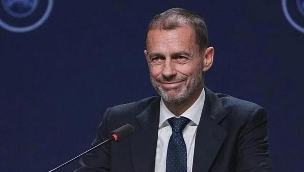 UEFA Başkanı Ceferin yeniden aday olacak)