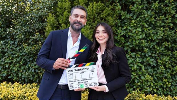 Karakuyu sete çıktı! Çok yakında Kanal D'de)