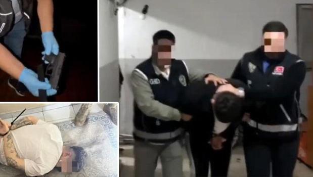 Arap Emrah suç örgütüne 8 ilde operasyon! 52 şüpheli hakkında gözaltı kararı)