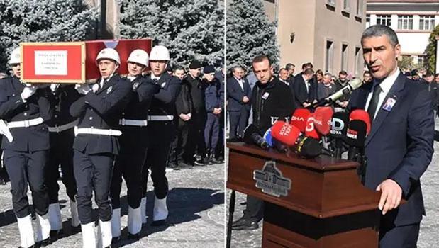 Afyonkarahisar'da vali yardımcısının acı sonu! Valilik önündeki törende gözyaşları sel oldu)