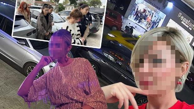 Sokak ortasında meydan dayağı! ‘Kocamla ilişki yaşıyor’ dedi, 2 kardeşiyle dehşet saçtı)