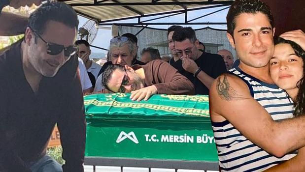Atilla Taş'ın kızı son yolculuğuna uğurlandı! Evladının mezarına sarılıp gözyaşı döktü)