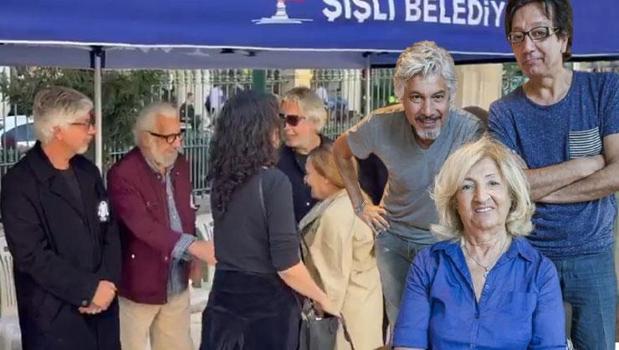 Necla Uygur son yolculuğuna uğurlandı! Ünlü isimler törene akın etti)
