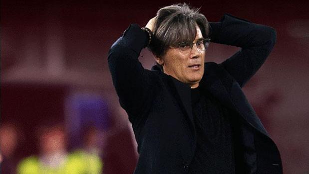 TFF resmen açıkladı: Montella ile yollar ayrıldı)