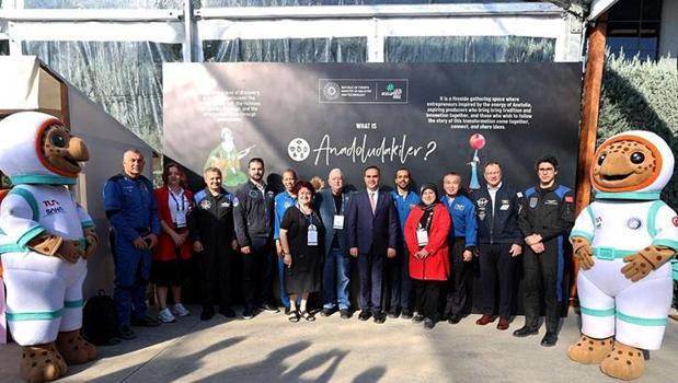 Anadolu’nun kadim mirası Uluslararası Uzay Kongresi’nde sergilendi)