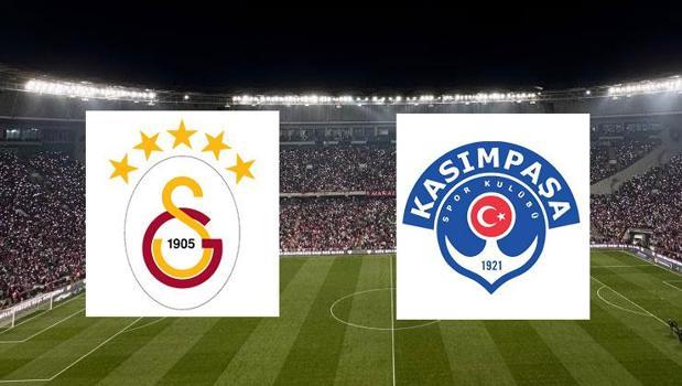 Galatasaray - Kasımpaşa maçında ilk düdük çaldı)