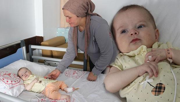 3 aylık Dicle bebeğin parmakları bir anda morardı: Doktorlar kalbinde gördüklerine inanamadı!)