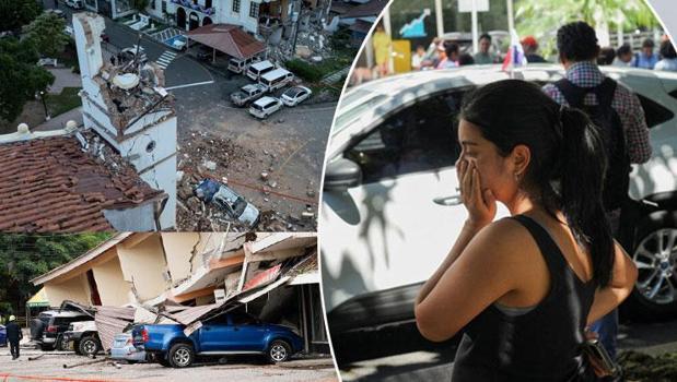 Panama’da 7,7 büyüklüğünde deprem! 9 ülkede tsunami alarmı verildi)