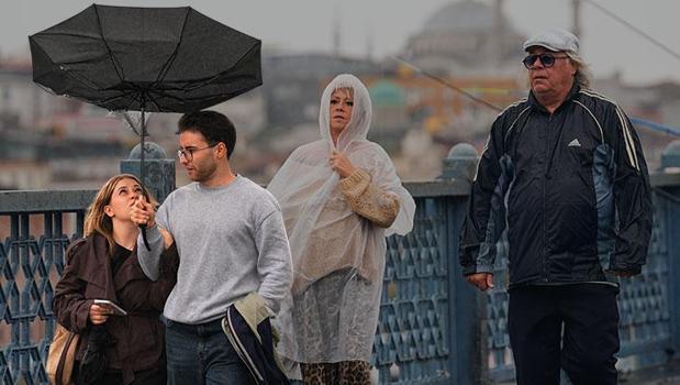 Meteoroloji tarih verip uyardı! Sıcaklıklar 10 derece düşecek, sağanak ve fırtına geri geliyor)