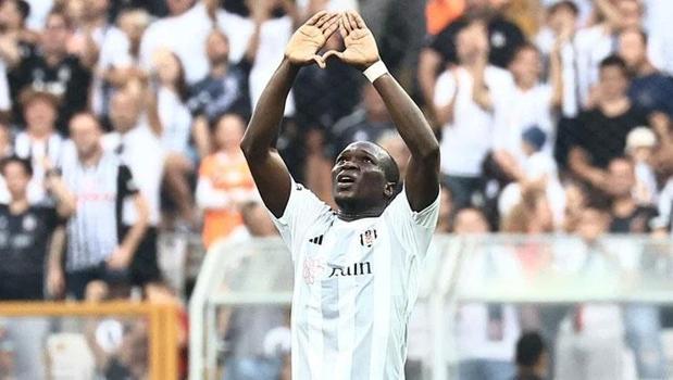 Aboubakar'dan Beşiktaş açıklaması! ‘Hakkını vermek gerekiyor’)