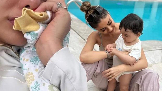 Samar Dadgar'dan yürek burkan paylaşım! Yeğeninin vefatıyla yasa boğuldu)