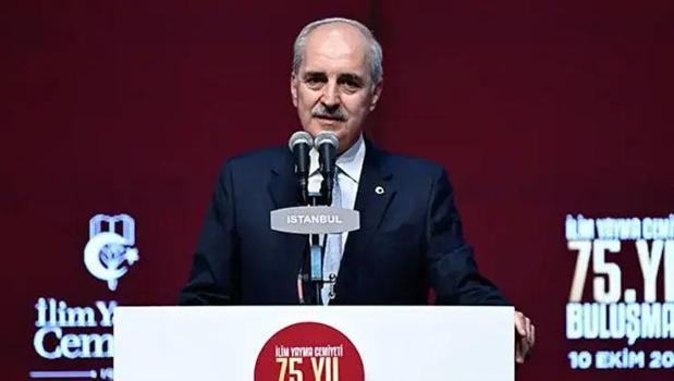 TBMM Başkanı Kurtulmuş: Allah onların duasını kabul etti ve Türkiye bugün bu noktaya geldi)