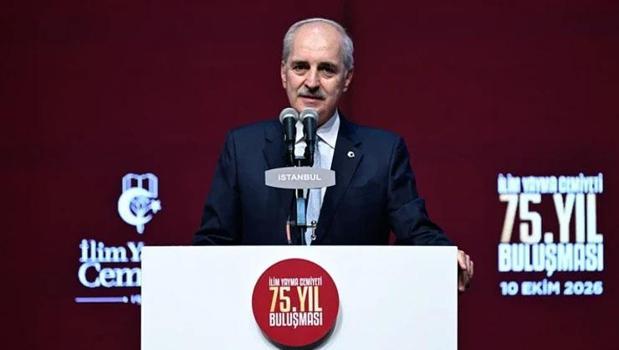 TBMM Başkanı Kurtulmuş: Şimdi bizim önümüzde yepyeni bir yol, daha zor bir yol var)