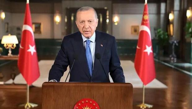Cumhurbaşkanı Erdoğan: Bizim ortaklığımız haritaların çizdiği sınırların fersah fersah ötesindedir)