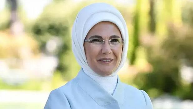 Emine Erdoğan 'Dünya Kız Çocukları Günü'nü kutladı)