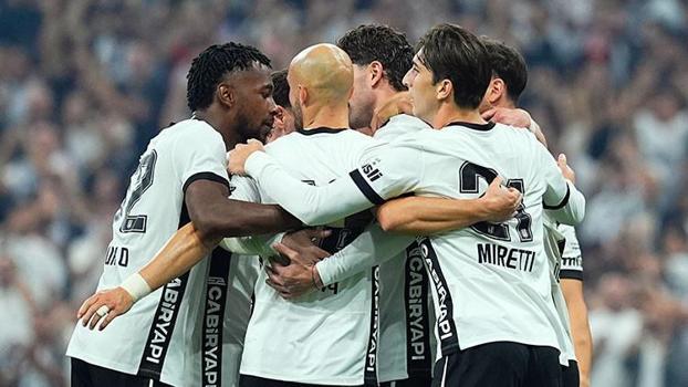Beşiktaş evinde hata yapmadı! Siyah-beyazlılar Kocaelispor engelini de aştı)