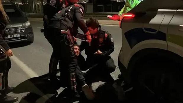 Yer: Kayseri! Polisten kaçtı, bedeli ağır oldu)