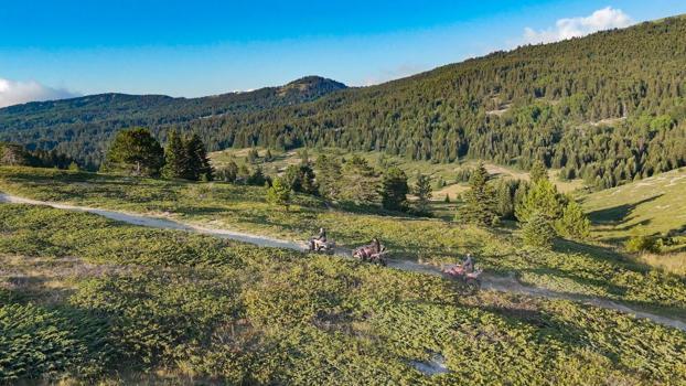 Uludağ'da yeni dönem! Dört mevsim turizm için planlar yürürlükte)
